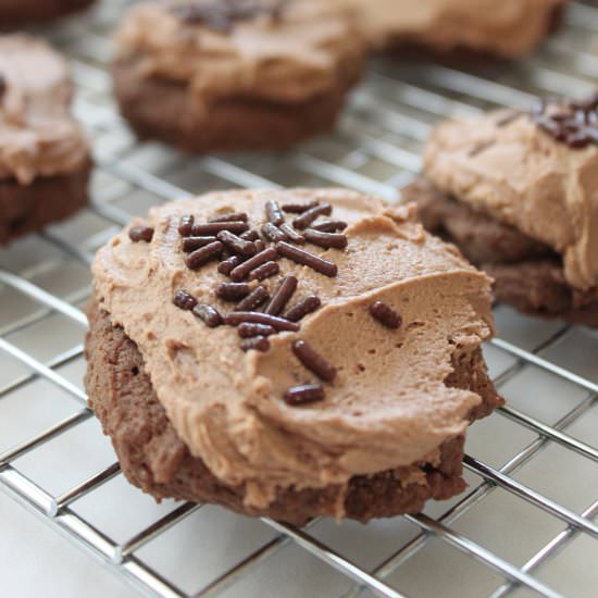 Chocolate Drop Cookies