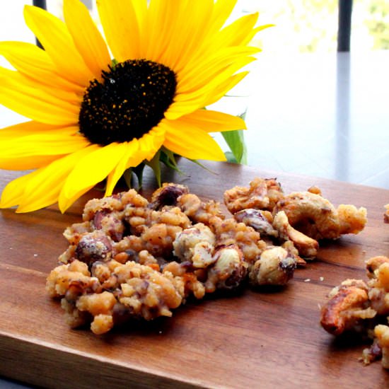 Sweet roasted Nuts
