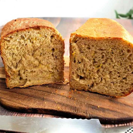 courgette bread
