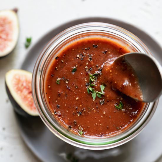 Fig Balsamic Vinaigrette