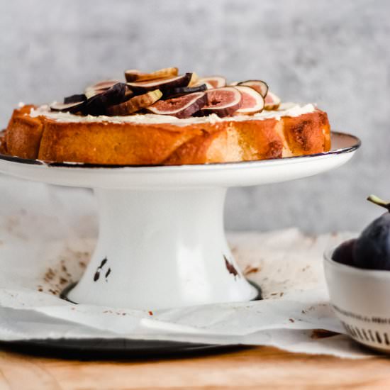 Italian Olive Oil Cake
