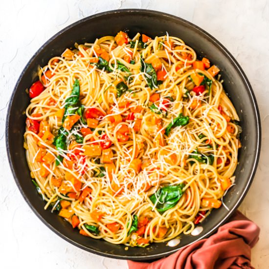 Fall Asiago Pasta