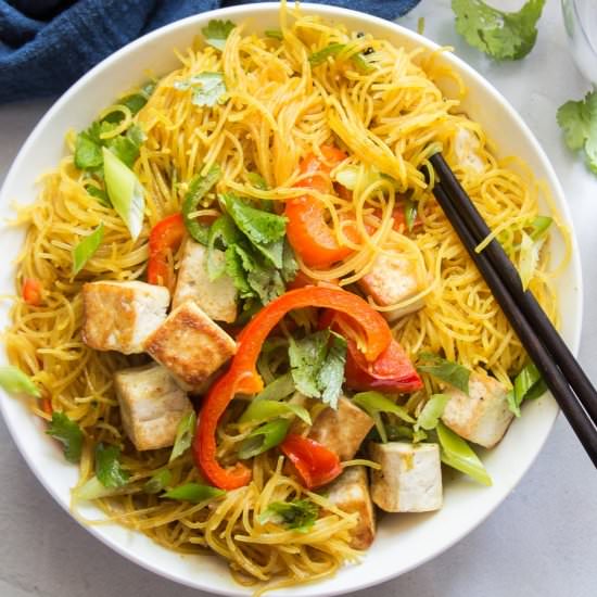 Singapore Noodles