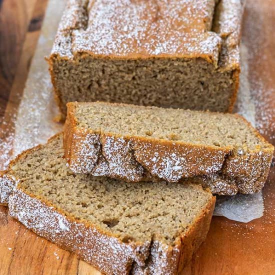 GF Chai Spiced Banana Bread