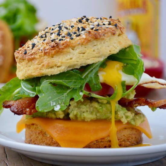 Ultimate Biscuit Breakfast Sandwich