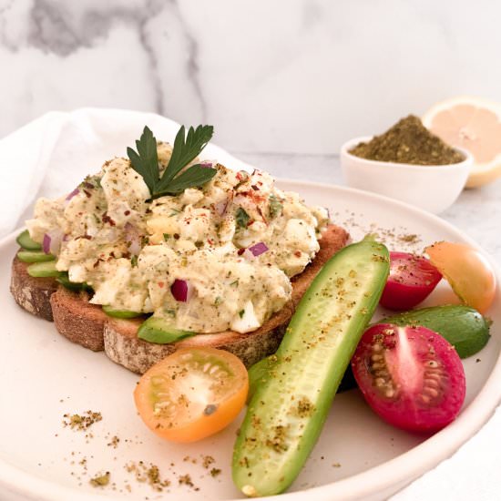 Za’atar Egg Salad