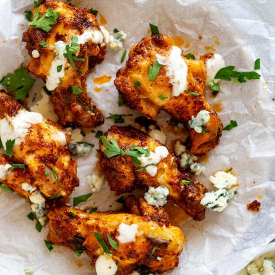 Keto Buffalo Wings