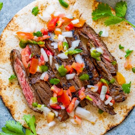 Carne Asada Tacos