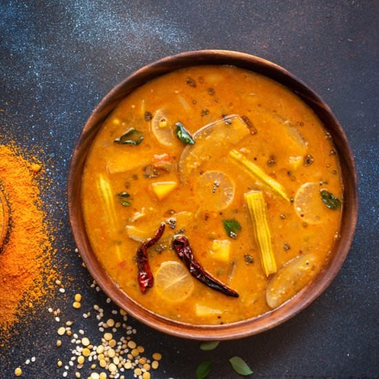 Vegetable Sambar