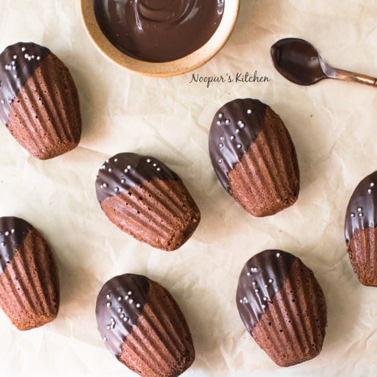 Chocolate Madeleines