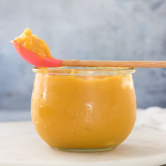 Homemade Pumpkin Puree (Instant Pot)