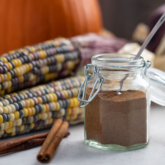 homemade pumpkin pie spice