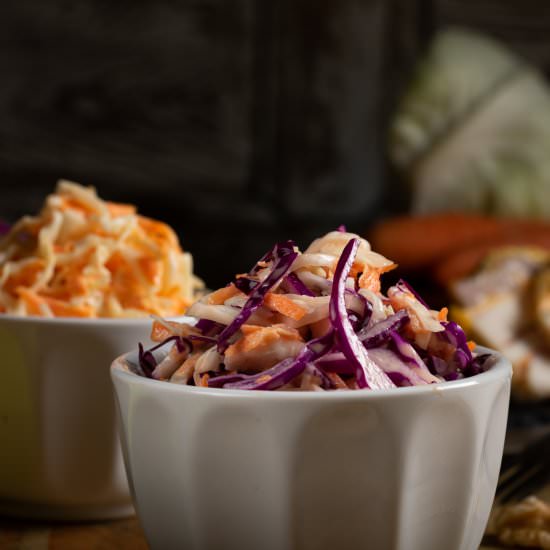 Keto Coleslaw Recipe