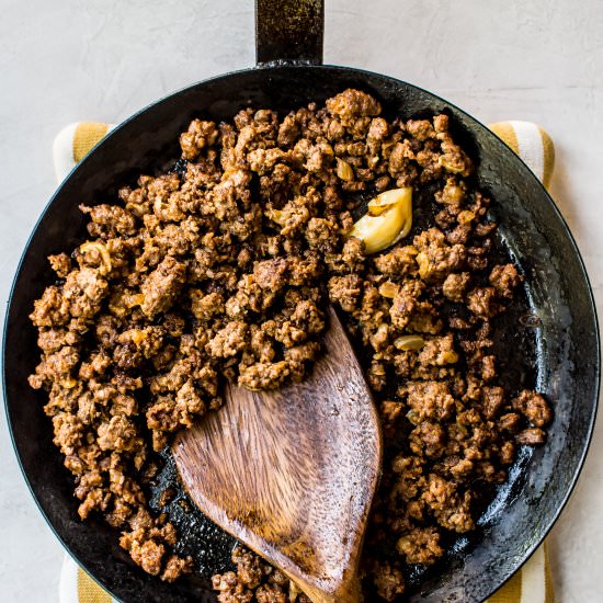 Umami Ground Beef