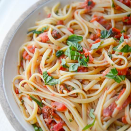 Linguine Positano