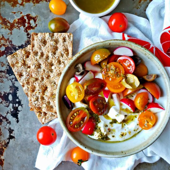 Savory Yogurt Bowl