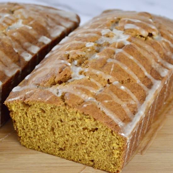 Glazed Pumpkin Bread