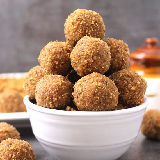 No Bake Protein Balls