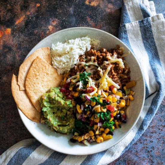 Beef Burrito Bowls