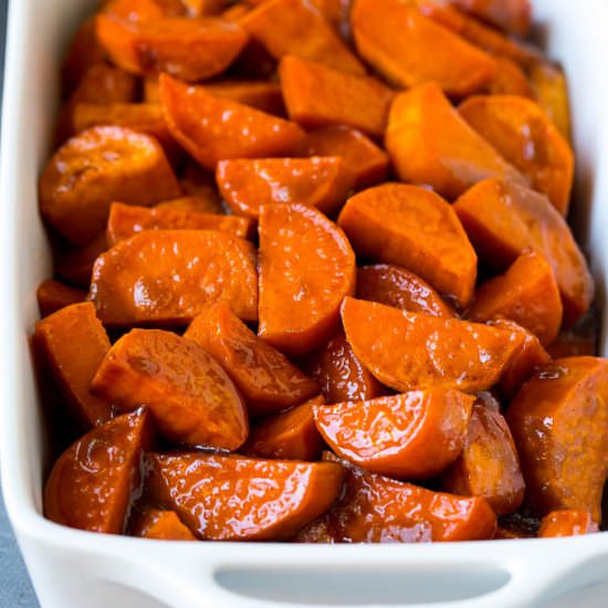 Candied Sweet Potatoes