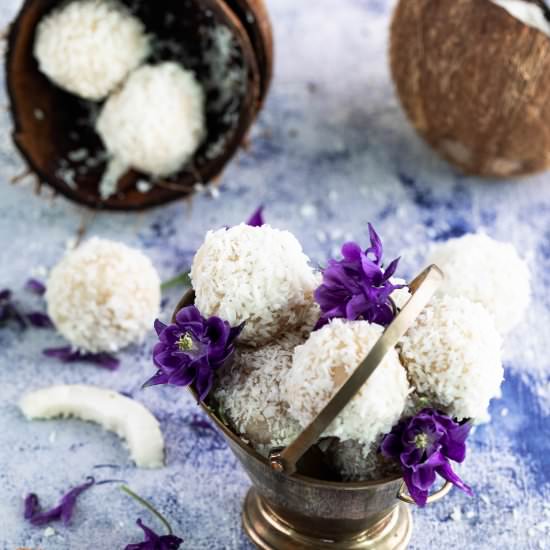 Coconut Almond BonBons