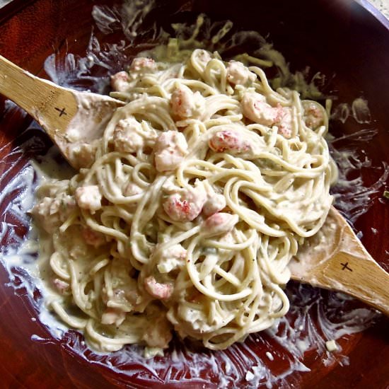 Shrimp And Crawfish Pasta