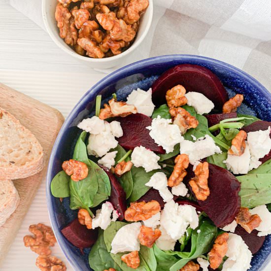 Beetroot and Feta Salad