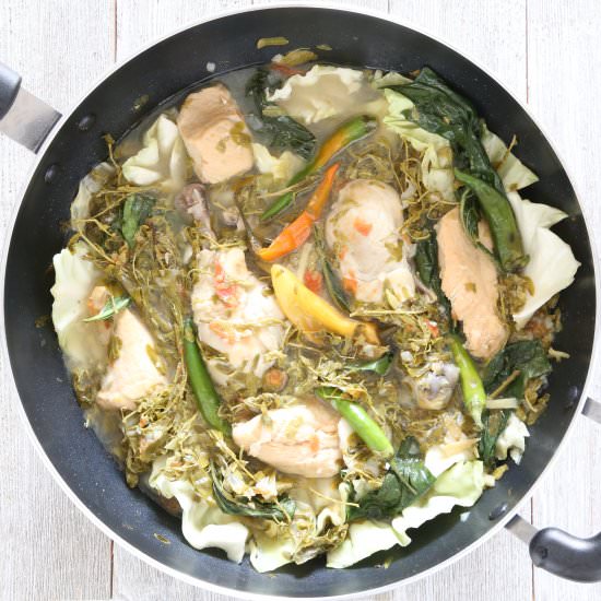 Tamarind Chicken Soup Sinampalukang