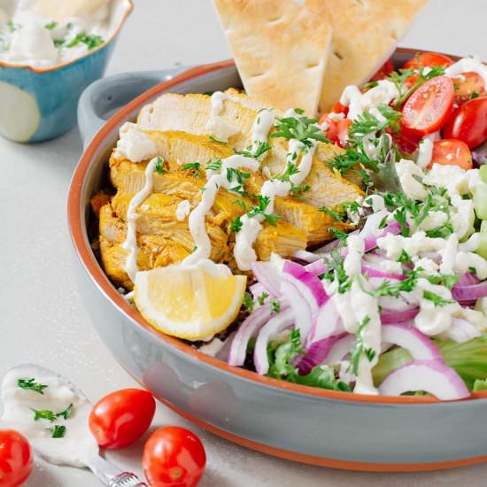 Instant Pot Turkey Shawarma