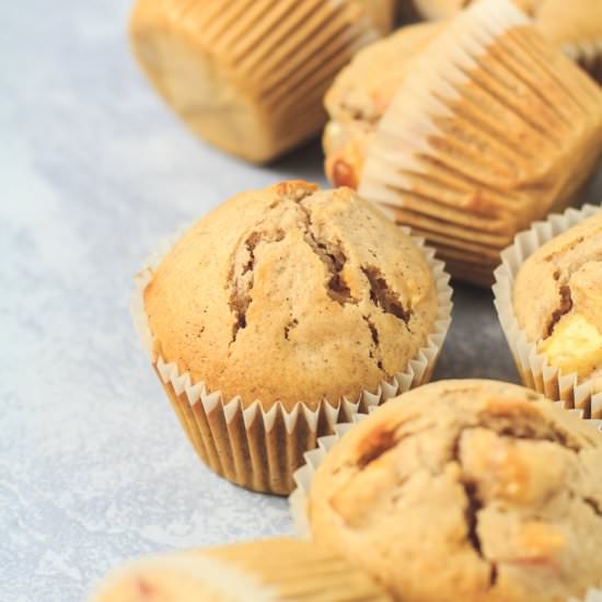 Apple Cinnamon Muffins
