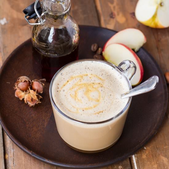 Apple Caramel Latte Macchiato