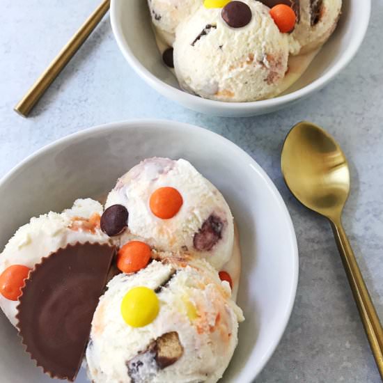 Reese’s Peanut Butter Ice Cream