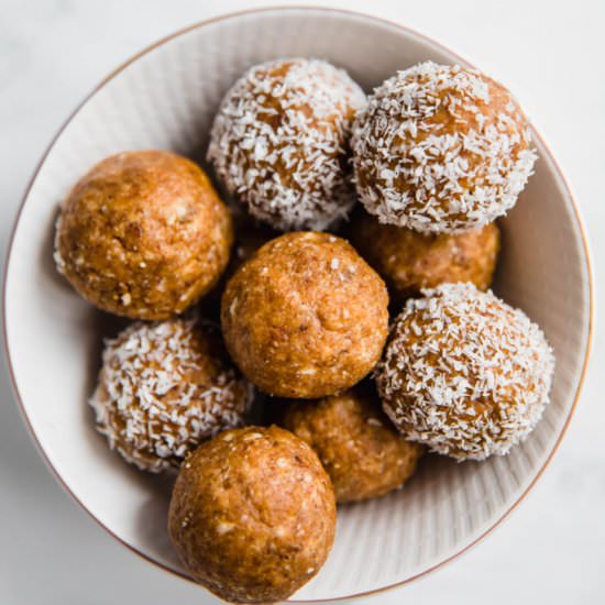 Vegan Almond Bliss Balls