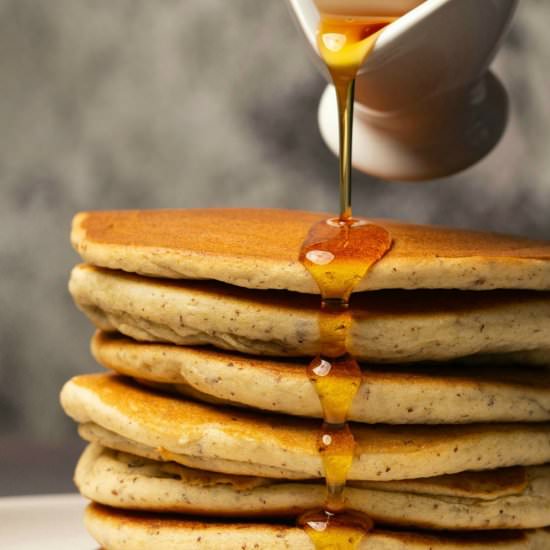 Vegan Gluten Free Pancakes