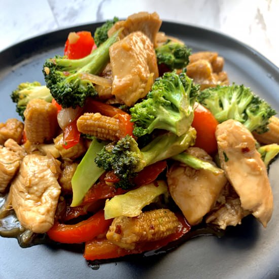 Tasty Chicken Stir Fry