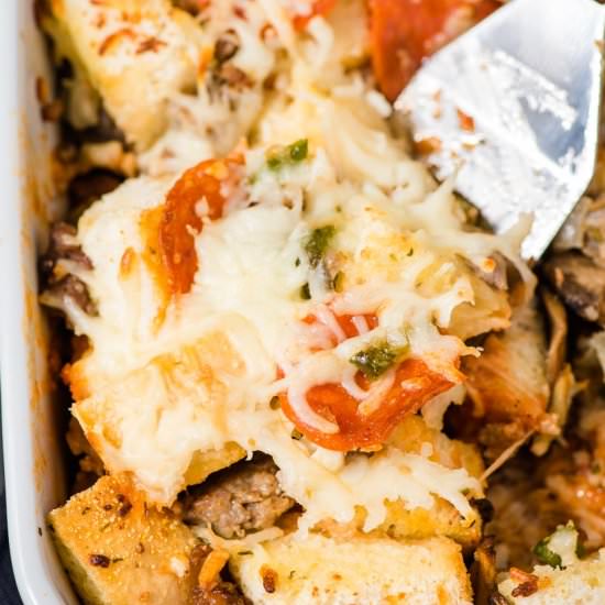 Pizza Casserole