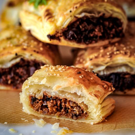 Vegan Sausage Rolls