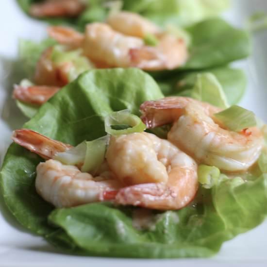 Healthier Bang Bang Shrimp