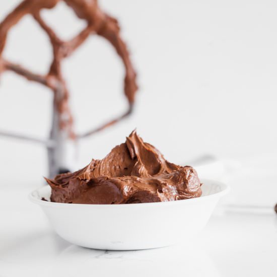 Vegan Chocolate Frosting