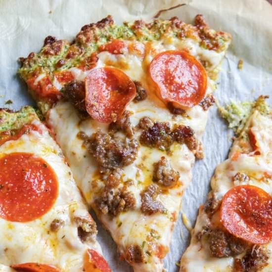 ZUCCHINI PIZZA CRUST