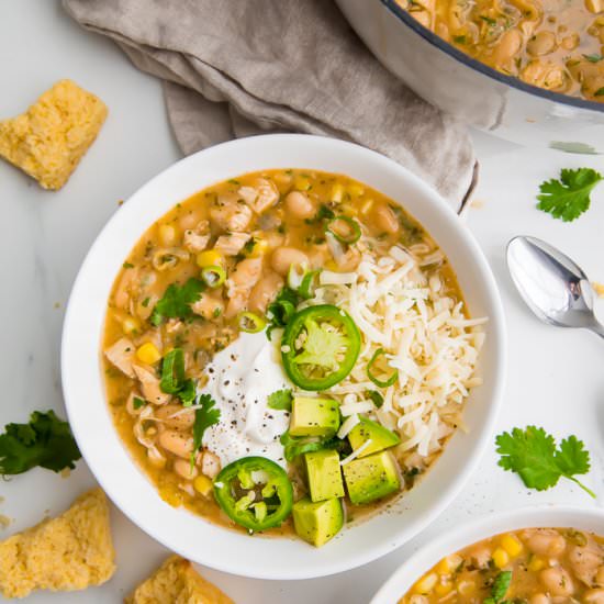 White Bean Chili
