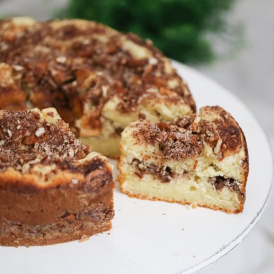 Apple Cinnamon Coffee Cake