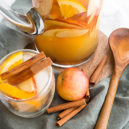 Apple Cider Sangria