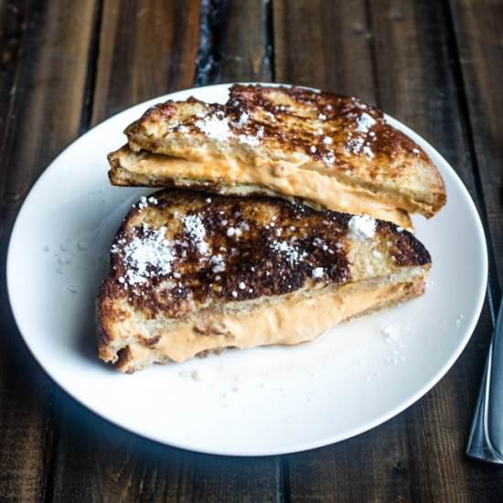 pumpkin cream cheese french toast