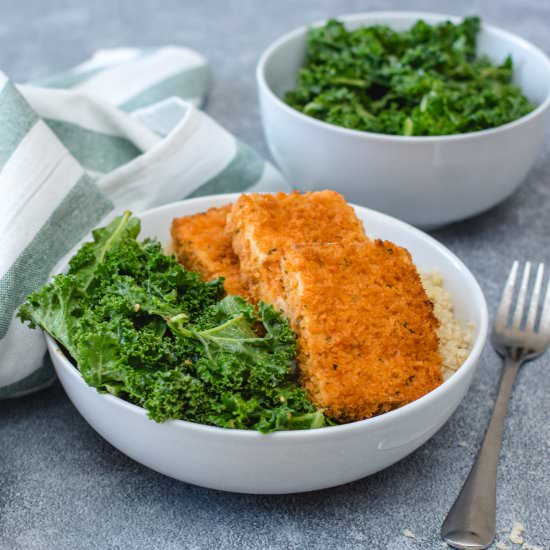 Buffalo Crispy Tofu