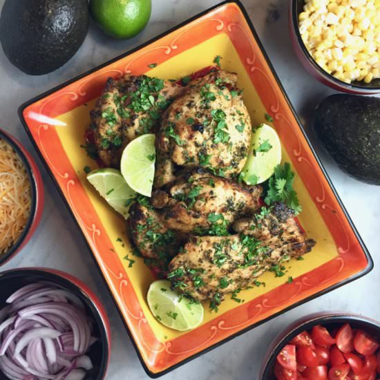 Cilantro-Lime Chicken