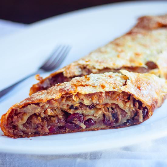 Czech Apple Strudel