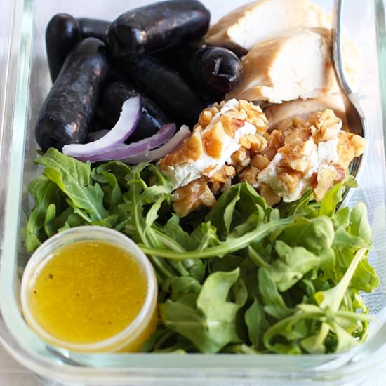 Meal Prep Chicken and Grape Salad