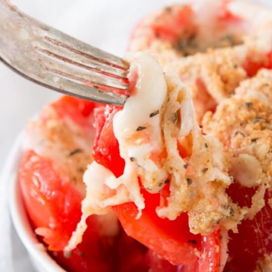 FOUR CHEESE STUFFED TOMATOES