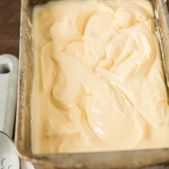 LEMON CURD FROZEN CUSTARD